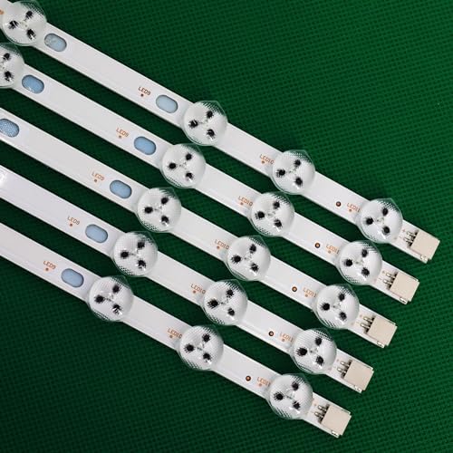 Tira de LED de 575mm y 11LED para iluminación trasera de televisor 32D1334DB 5