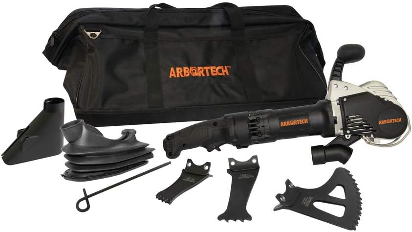 ARBORTECH ALLSAW AS175 | Masonry Restoration Kit incl. Saw Blades and Bag | ALL.FG.175110.20