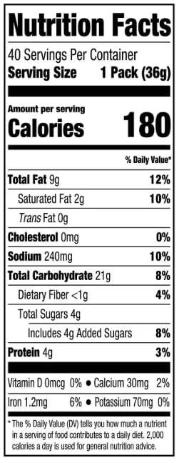 Lance Toasty Peanut Butter Sandwich Crackers, 1.29 oz., 40 pk.