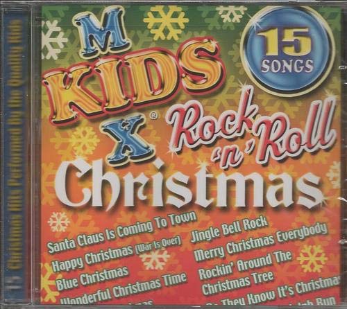 Kids Mix Rock & Roll Christmas [Audio CD] Quality Kids