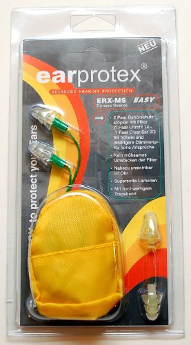 Preisvergleich Produktbild EARPROTEX Gehörschutz ERX-MS Dynamic Balance