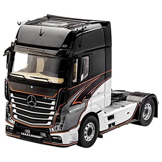 Revell 07439 14 Maqueta de Mercedes-Benz Actros MP4 en Escala 1: 24, Niveles 5