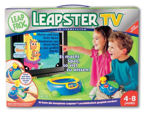 Preisvergleich Produktbild Leapfrog 42187065 - Leapster TV Console