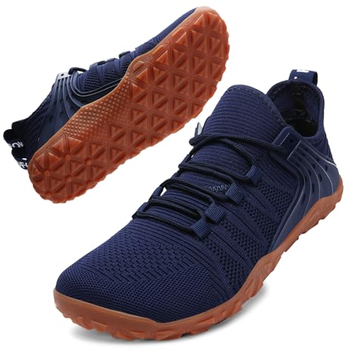 ELAPHURUS Barfußschuhe Herren Minimalistische Traillaufschuhe Herren...