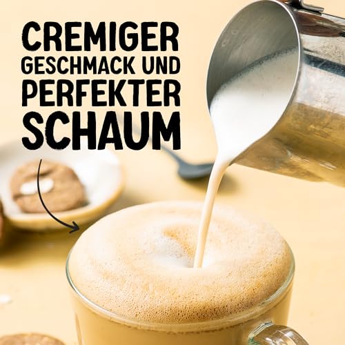 Alpro Barista Haferdrink – Zum Aufschäumen – Vegan und milchfrei – Von Natur aus laktosefrei – Reich an Ballaststoffen… – Ansicht 5
