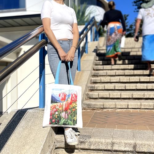 12-oz-Canvas-Tote-Bag-Aesthetic-for-Women-Reusable-Cotton-Grocery-Shopping-Beach-Gift-Bag