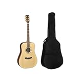 41-inch Acoustic Guitar Bag With Adjustable Shoulder Strap&period; Guitar Bag With Back Hanging Loop&comma; Suitable for Acoustic Guitars&comma; Electric Guitars&comma; Bass Guitars&comma; and Classical Guitars