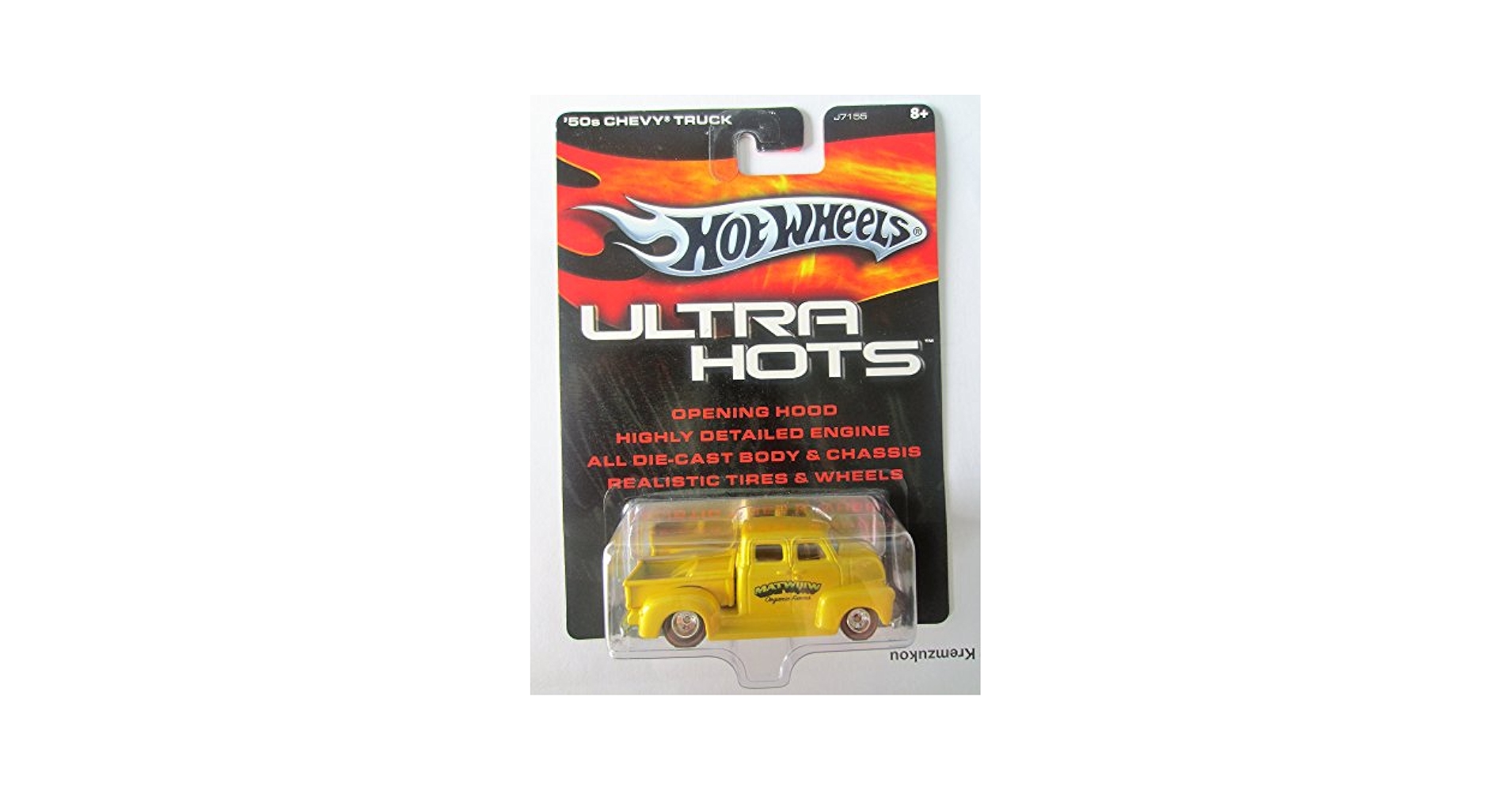 Amazon.com: Hot Wheels Ultra Hots '50s Chevy Truck - 2 of 36