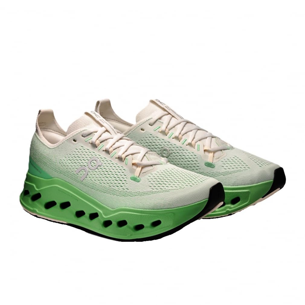 Photo 1 of On Mens Cloudsurfer Max Ivory/Honeydew 14 M