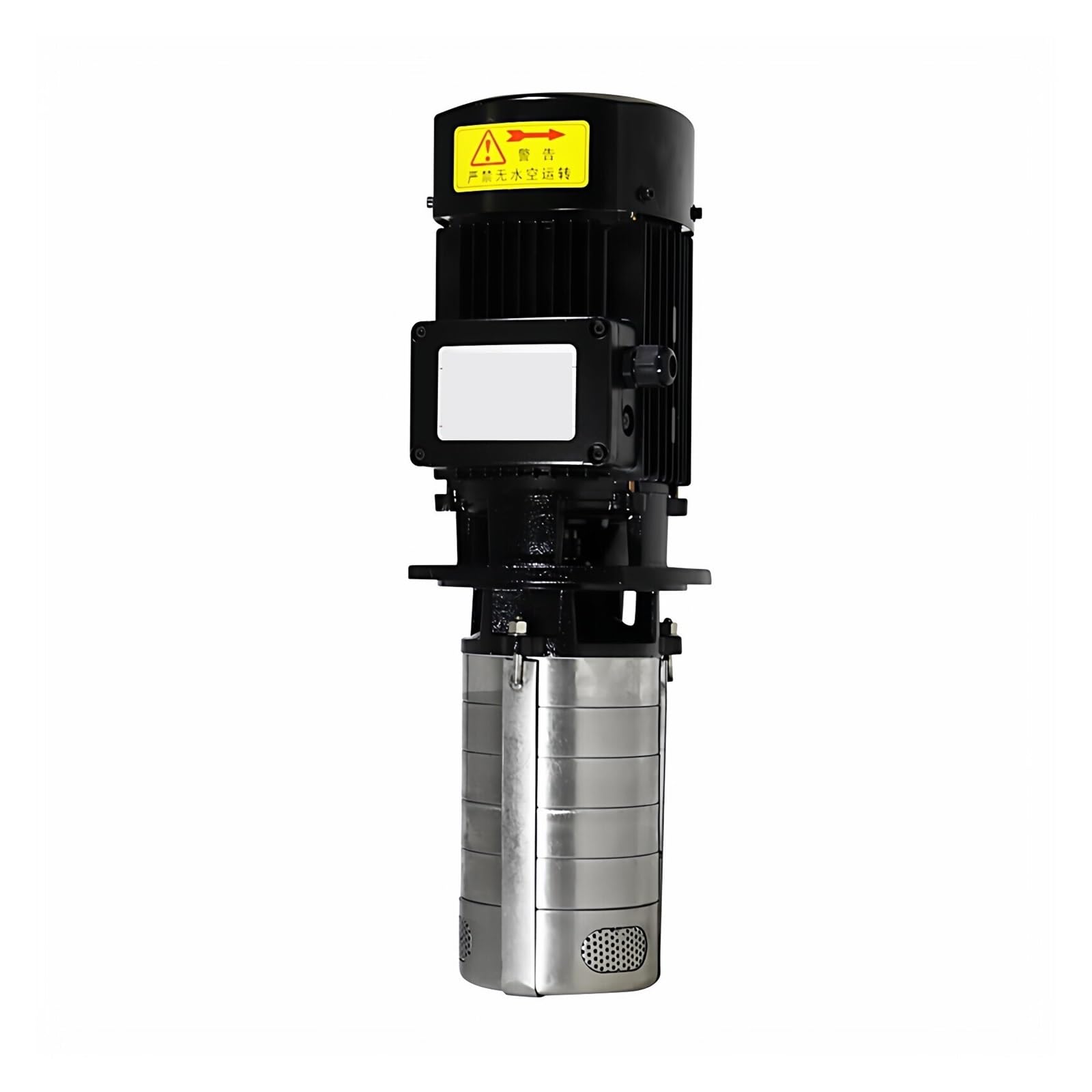 750 W 3-Phasen-Hochleistungs-Vertikalkühlmittelpumpe for CNC-Bearbeitungszentrum