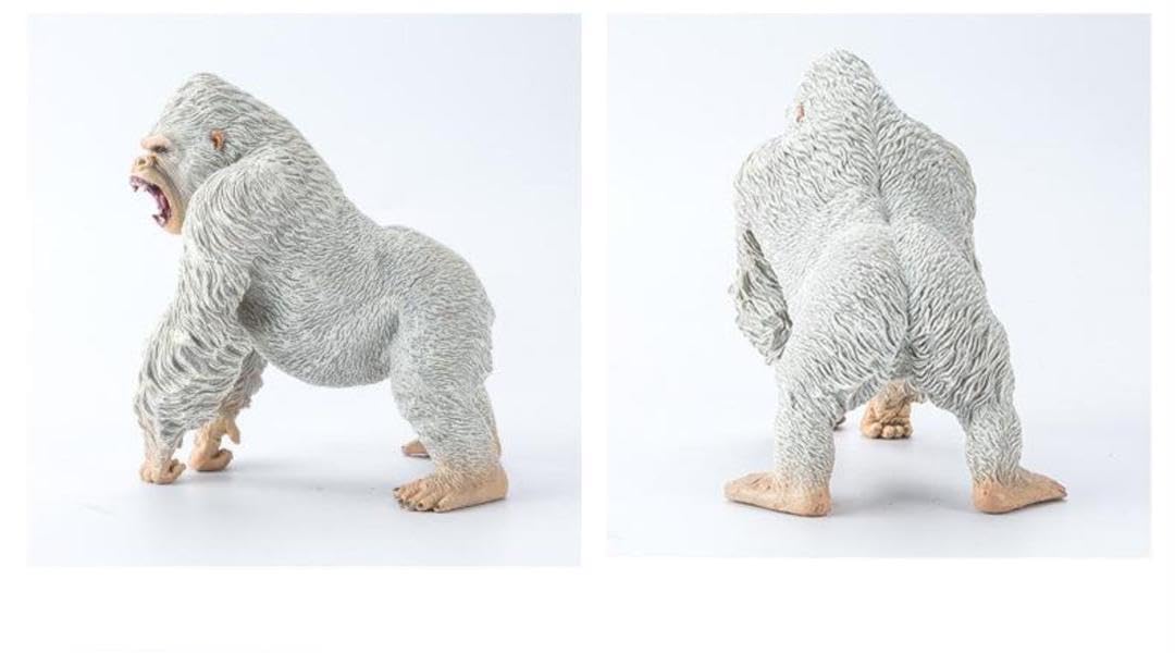 Amazon.co.jp: ? ? ゴリラ キングコング リアル フィギュア PVC