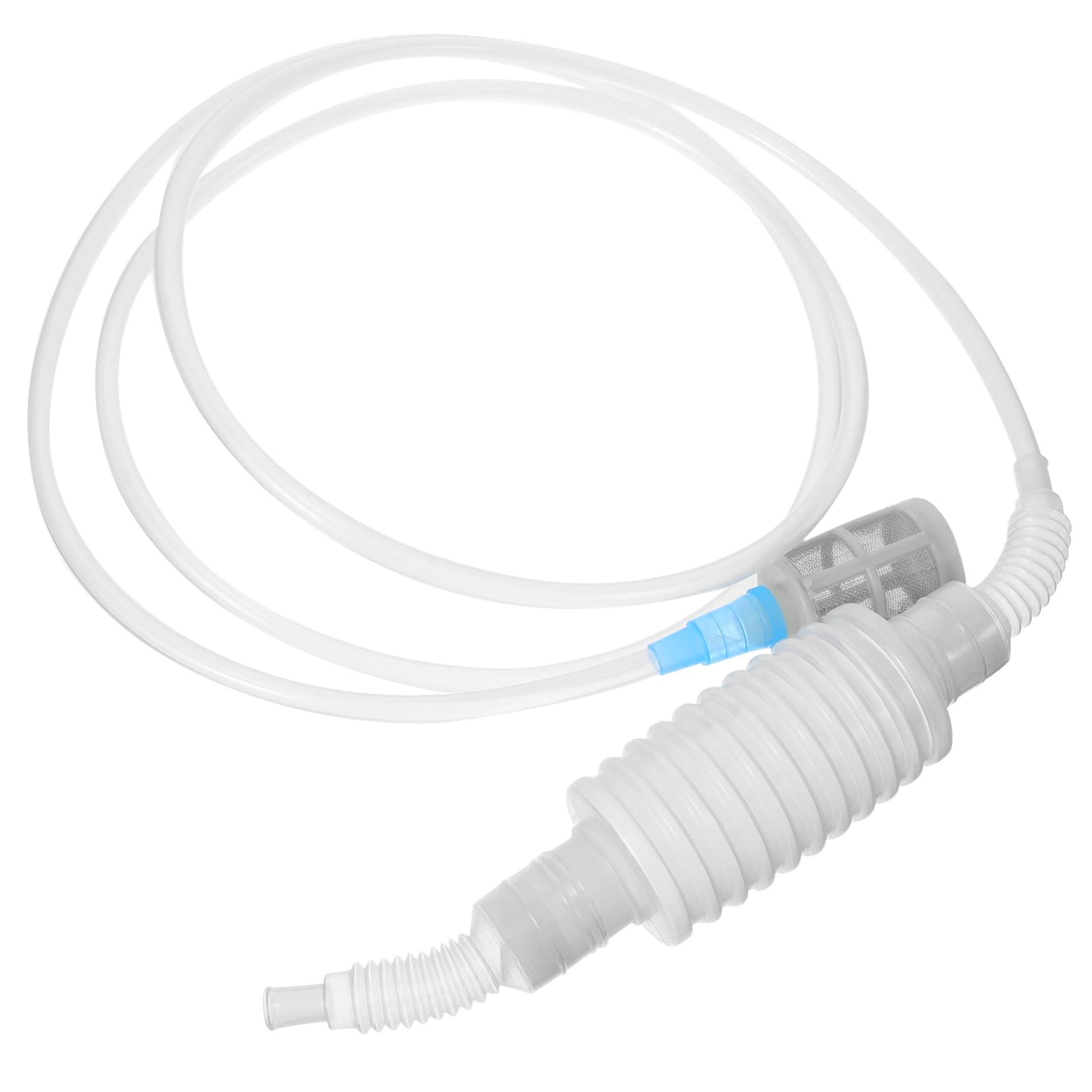 SOLUSTRE Reusable Hose for Wine Brewing Food Grade Filter Tubing for Safe Liquid to Clean for Wine and Liquor