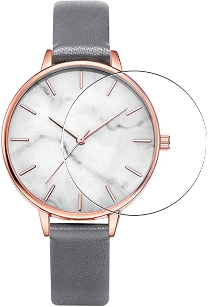 PuccyPuccy 3 Pack Screen Protector Film, compatible with Alienwork SK Minimalist Watch SK0137L TPU Guard （ Not Tempered Glass Protectors ） new version