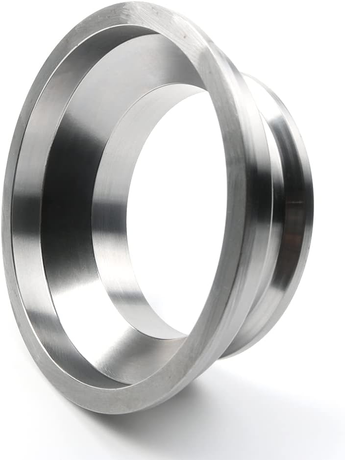 3" to 4" Steel Exhaust V-band ADAPTER vband V Band 3.0 adaptor Flange CNC 3in 4