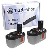 ✅ 𝐋𝐄𝐈𝐒𝐓𝐔𝐍𝐆𝐒𝐒𝐓𝐀𝐑𝐊: Akku mit hoher Kapazität. Hochwertiges Trade-Shop Produkt direkt vom Hersteller. Problemloses Aufladen mit dem Standard-Ladegerät.