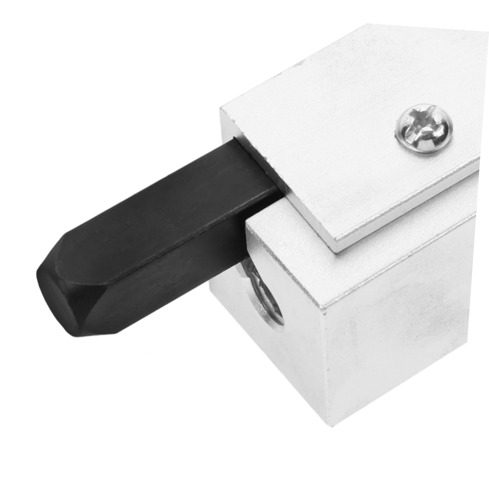 Uonlytech 4pezzi Chisel Angolare Per Serrature Utensile Per Scalpello Per Cerniere Falegnameria Per Ristrutturazione e