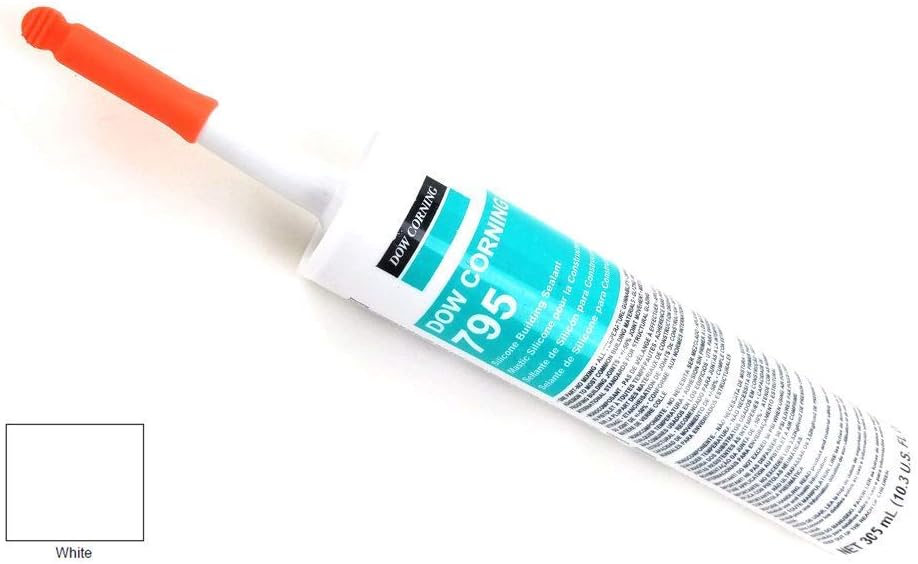 Dow Corning 795 Silicone Sealant White with Cap (1pc