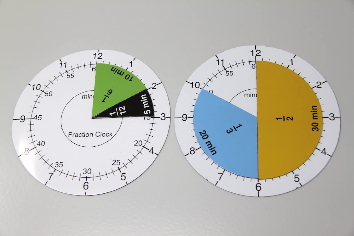 WISSNER® aktiv lernen - Orologio delle frazioni