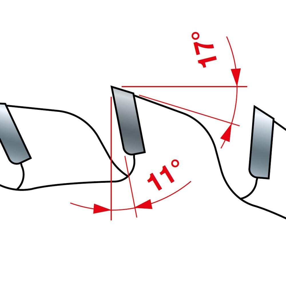 FREUD Lame d'inciseur extensible standard Ø100 2,8-3,6 AL20 Z12+12