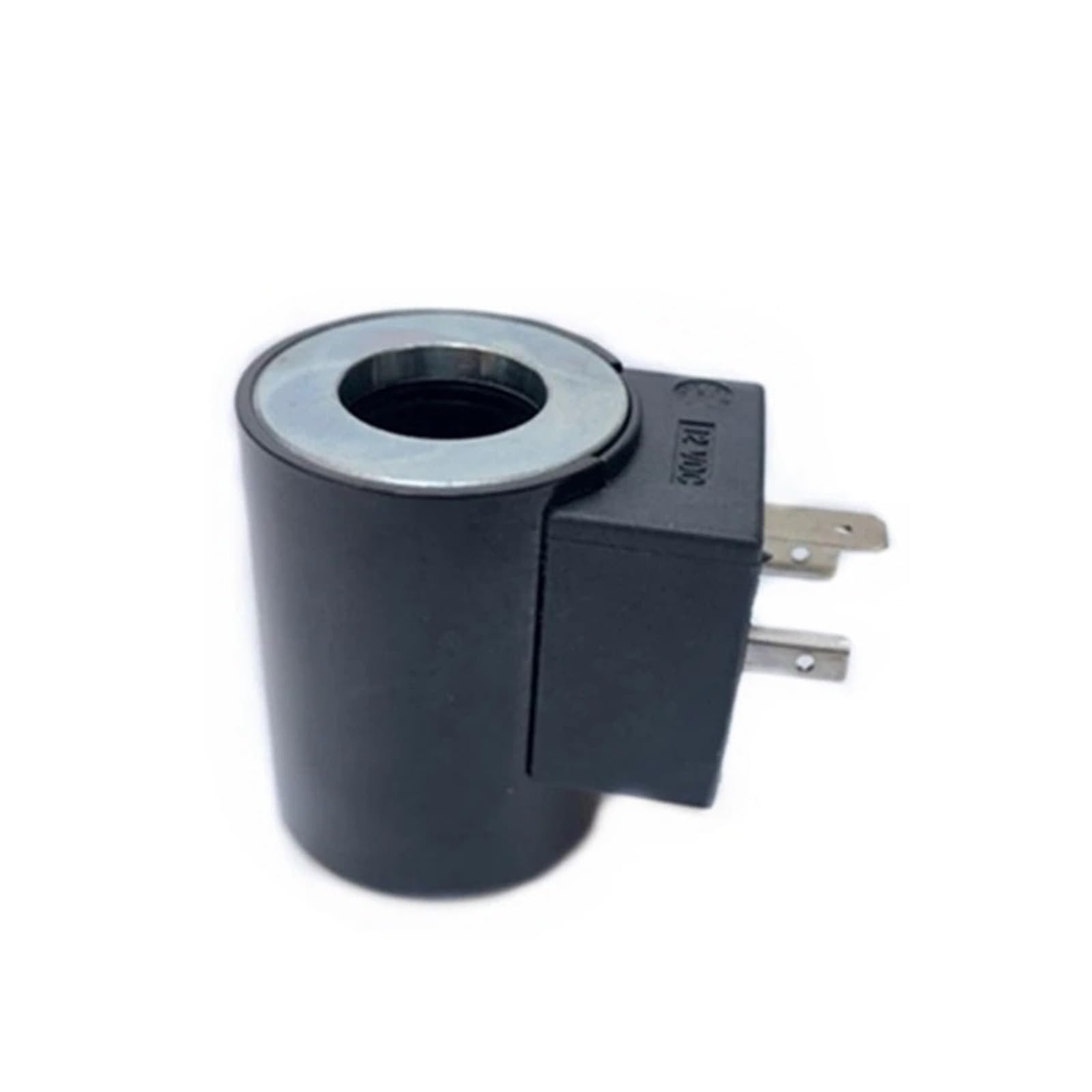 VSPPJYFG Hydraulic Solenoid Valve Coil Instead of 770-224 Inner Diameter 19mm Outer Diameter 37mm Height 50mm Solar Coil DC24V DC12V(DC12)