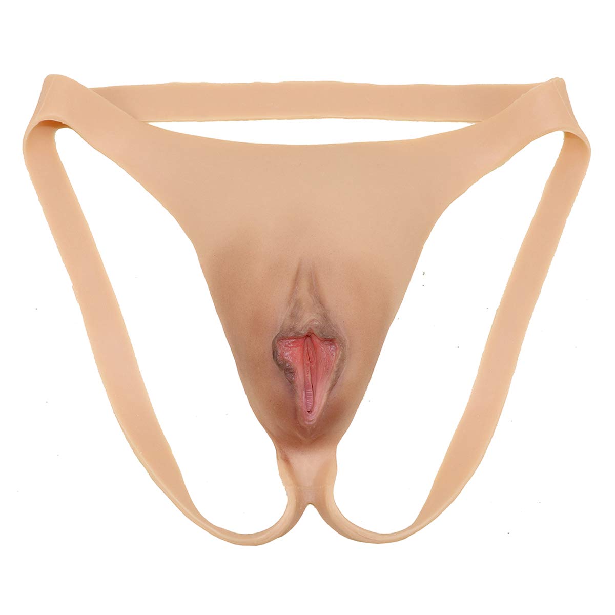 Herren Hiding Gaff Panties – Crossdresser Silikon Panty Y-Typ Tanga für Crossdresser Transgender und Cosplay Geschenk