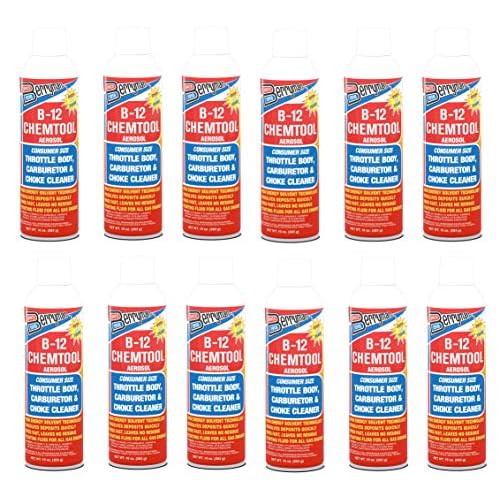 B-12 Berryman Products Berryman Products Chemtool Carburetor, Choke and Throttle Body Cleaner, 10oz (Pack of 12) (0110-12PK)