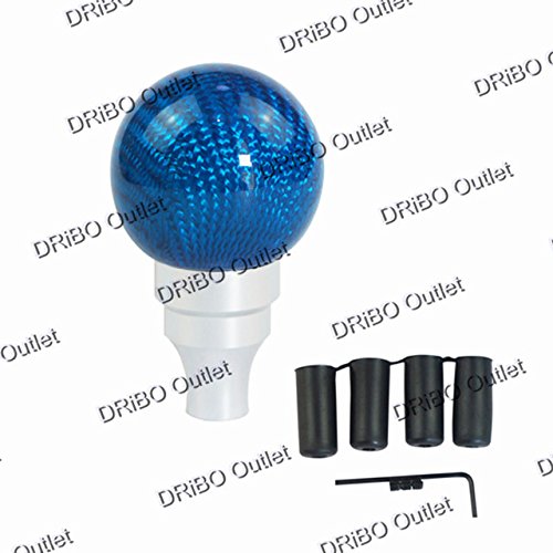 Universal Carbon Fiber Gear Shift Knob / Car racing Carbon Shift Knob