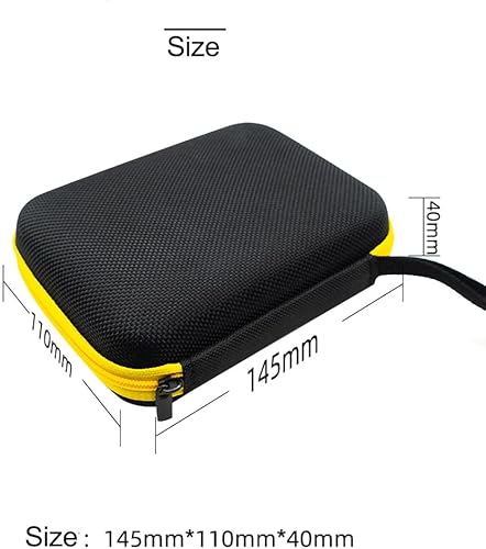 Miniatura 6 de Miyoo Mini Plus Case Hard EVA Portable Case for RG35XX  RG353VS Storage Box Handheld Bag Retro Game Console Accessories(Only Case) (Yellow)