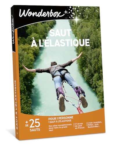 Wonderbox - Saut À L'élastique - Coffret Cadeau - Idée Cadeau Aventure
