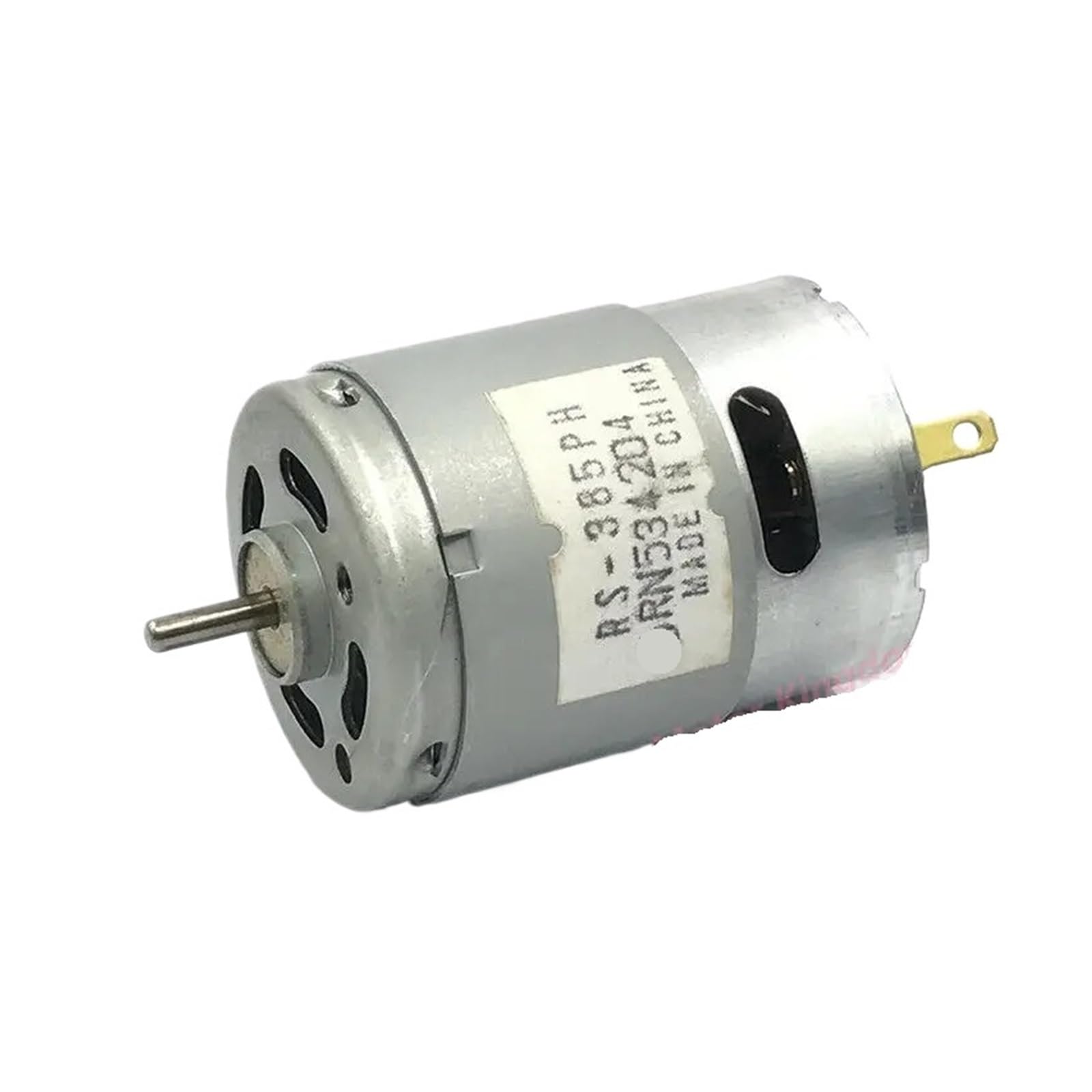 HSMQUBDBX RS-385PH-2085 28mm DC Electronic Starter DC12V 14.4V 18V 24V High Speed Engine