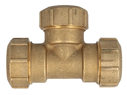 Preisvergleich Produktbild Unimet Messing Pe T-Stück 1 / 2