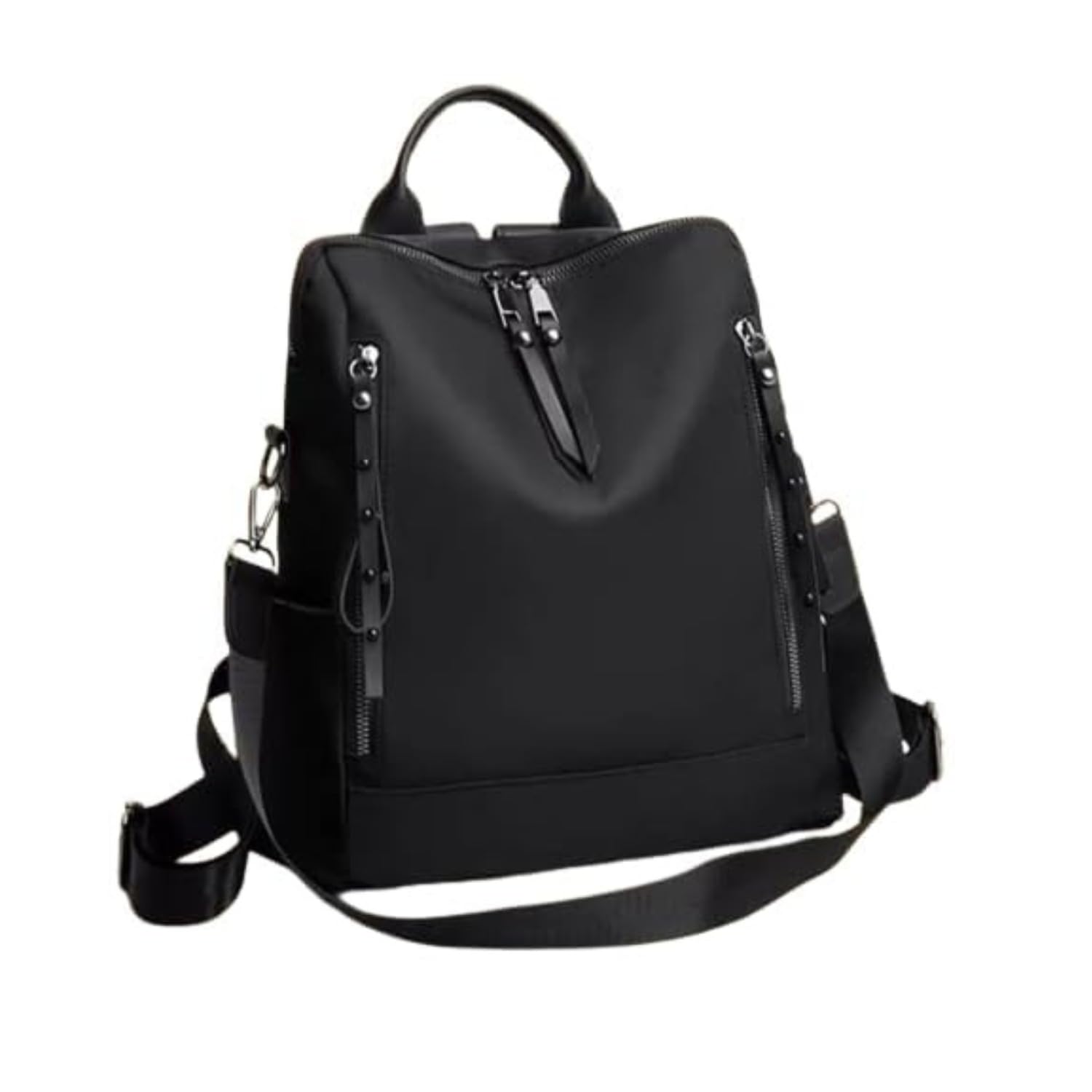 See full amazon price history chart for Global Impex Fashion Leather Anti-Theft Backpack Handbag – Elegant and Secure Shoulder Purse Bag with Multiple Carry Options, Premium Black Leather Bagh Design for Versatile Everyday Use. Global Impex Fashion Leather Anti-Theft Backpack Handbag – Elegant and Secure Shoulder Purse Bag with Multiple Carry Options, Premium Black Leather Bagh Design for Versatile Everyday Use. (B0CPVNL5T9) Amazon Price History, Amazon Price Tracker