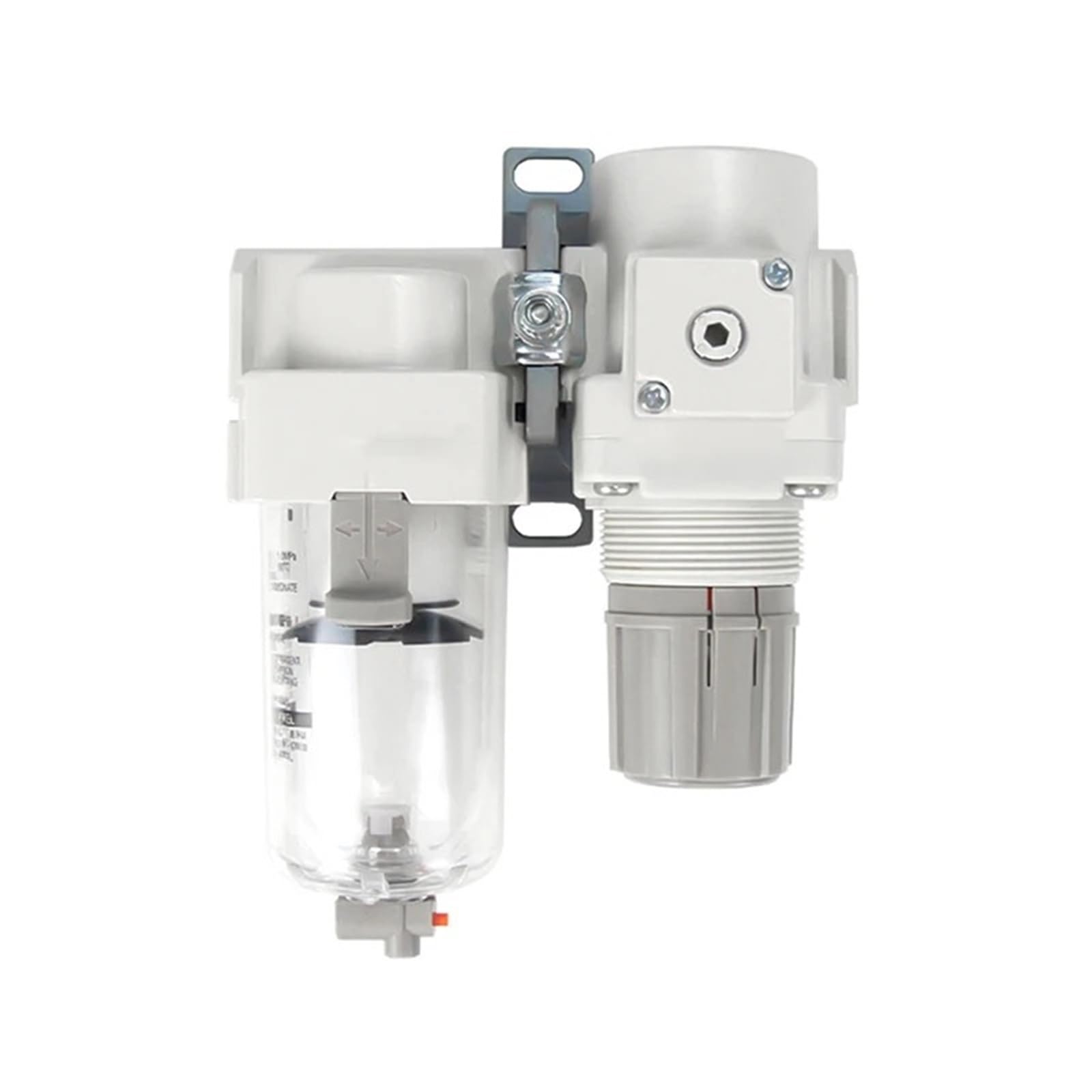 Regulador de filtro de aire combinado AC20B-01G-B AC10B-M5G-A AC20B-02E-B AC20B-02DG-B AC30B-03DE-B 1 unidad(AC40B-04E-B)