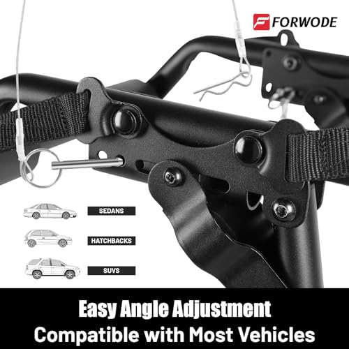 FORWODE Premium 3-Bike Trunk Rack