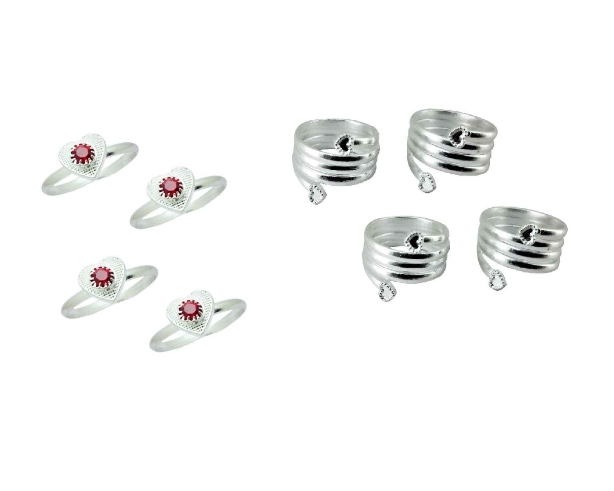 kamada creations Kamada's Designer colorful Toe ring-picture-12