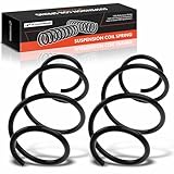 A-Premium 2Pcs Front Suspension Coil Spring Set Compatible with BMW F23 F30 F31 F80 220i 228i 230i 320i 328i 420i 428i 430i, Driver and Passenger Side, Replace# 31336851920