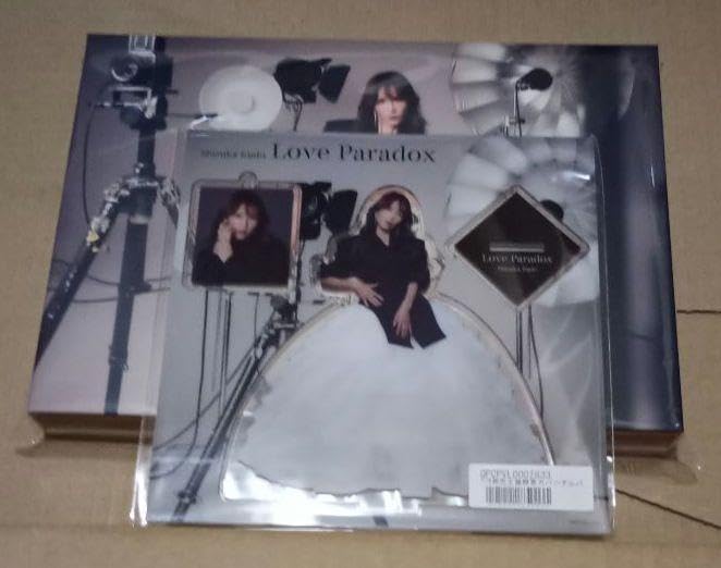 Amazon.co.jp: 工藤静香 Love Paradox 限定盤 CD＋DVD盤
