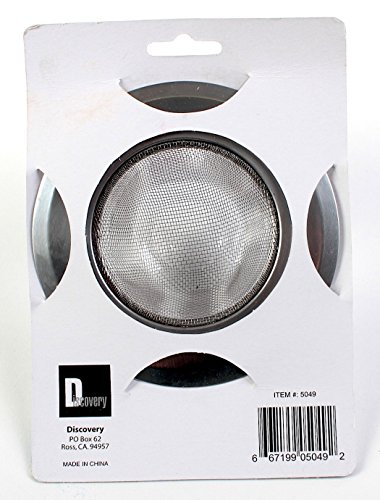 Colador de acero inoxidable para fregadero 1 unidad miniatura 2
