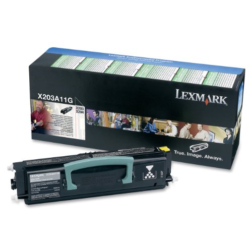Preisvergleich Produktbild Lexmark X203A21G X203N, X204N Tonerkartusche 2.500 Seiten