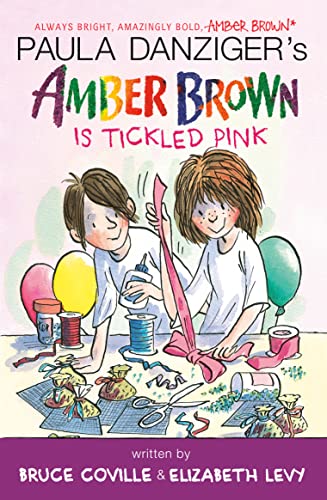 Amber Brown Is Tickled Pink (English Edition)
