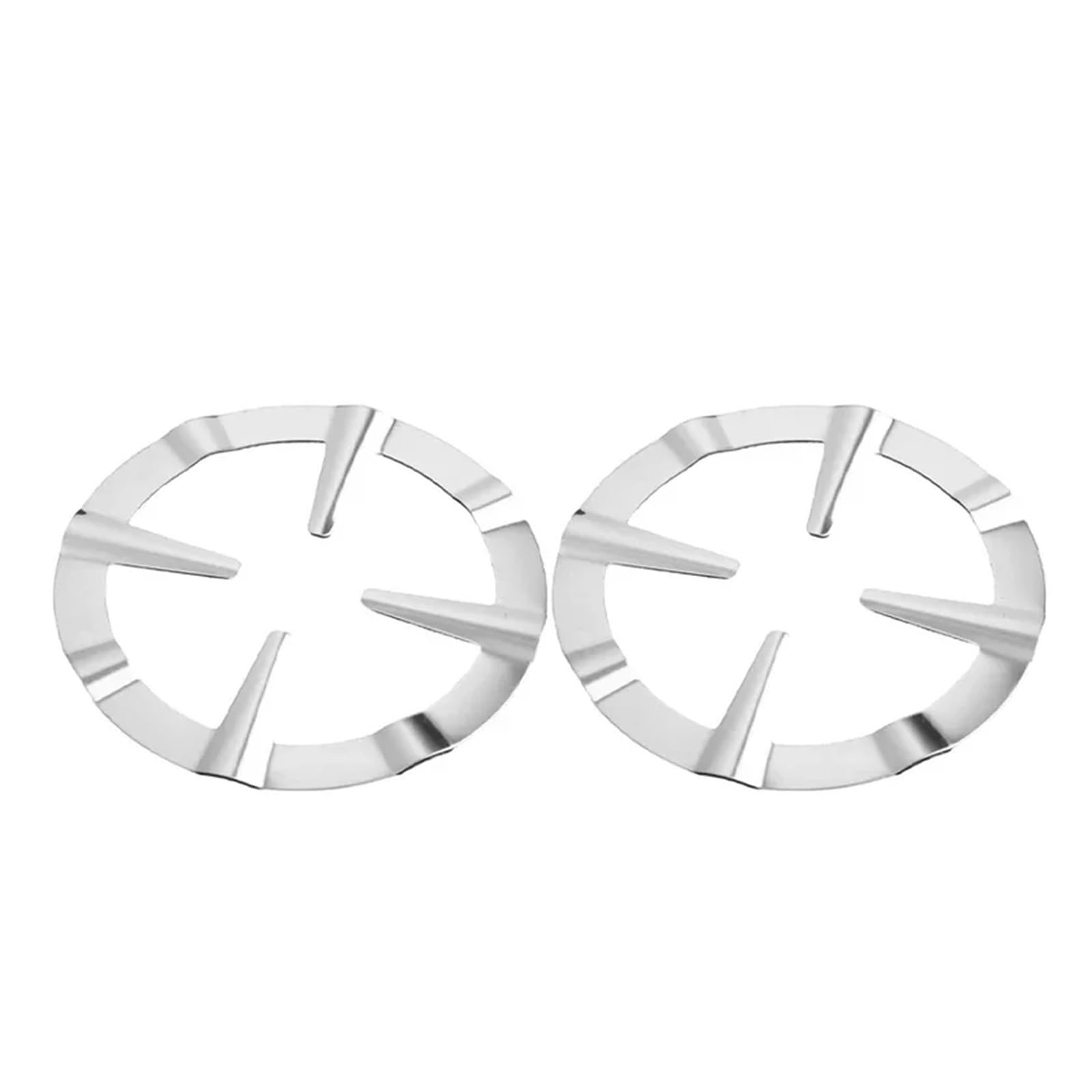 Zovloer One Color Stainless Steel Moka Pot Simmer Ring For Gas Stove, Coffee Heating Rack