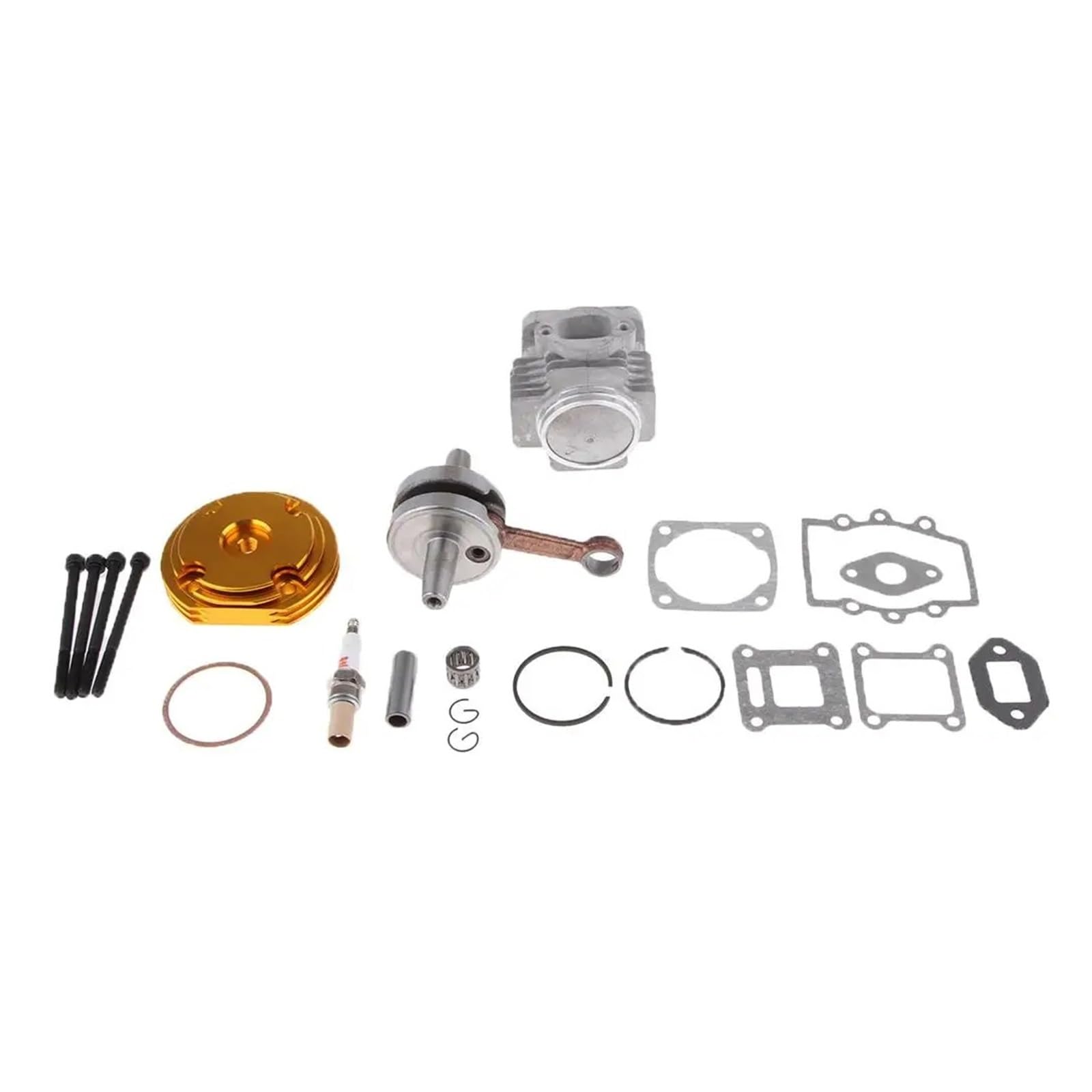 kit cylindre Pour VTT Poche 49cc Piston Rings