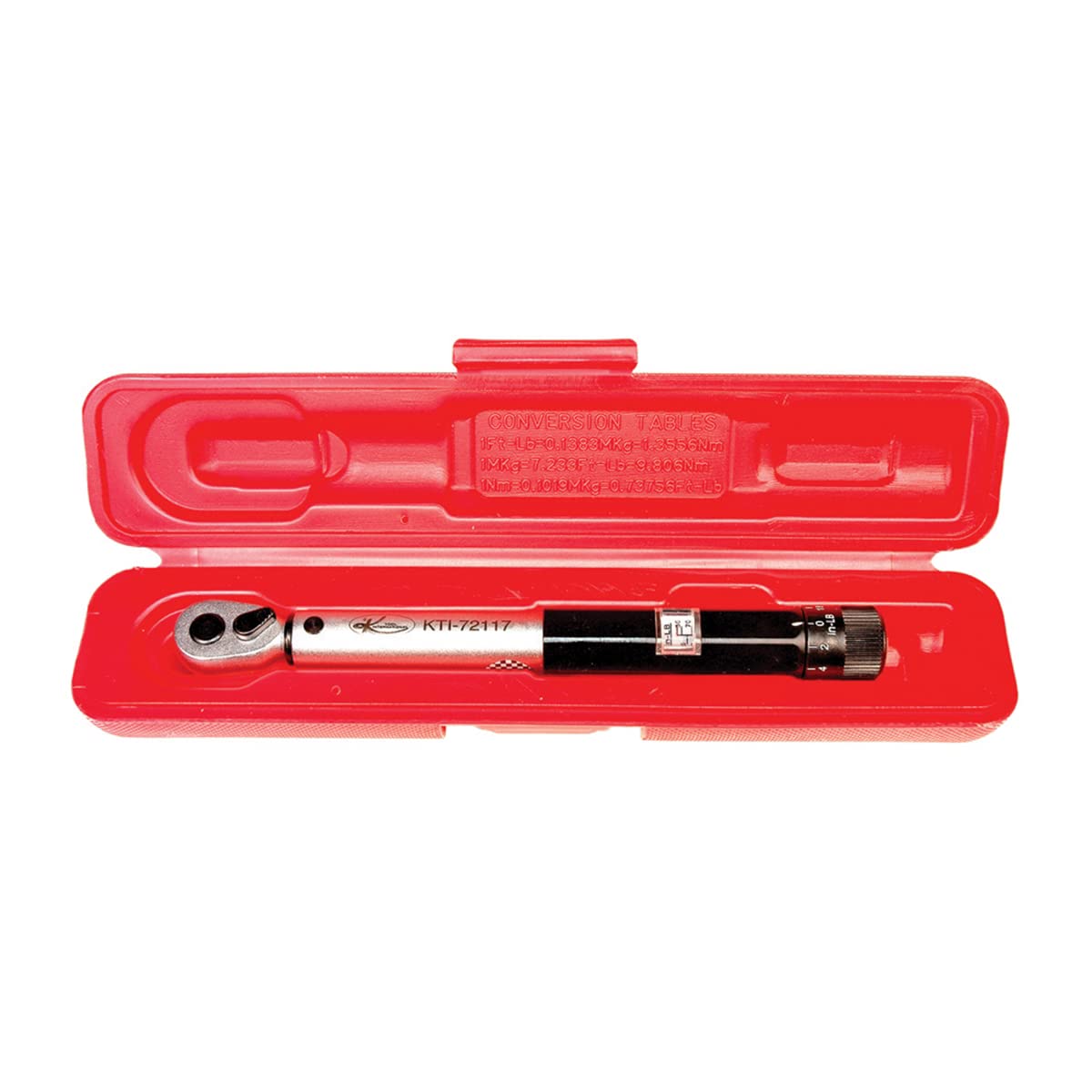 Amazon.com: K Tool International 72117 7-3/4 Ratcheting Torque