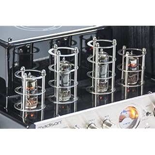 Madison MAD-TA10BT Amplificateur à tube stéréo 2 x 25 W & JBL Control One Paire d'Enceintes 2 Voies 200W- Noir Chrome [Ancien modèle] – Image 3