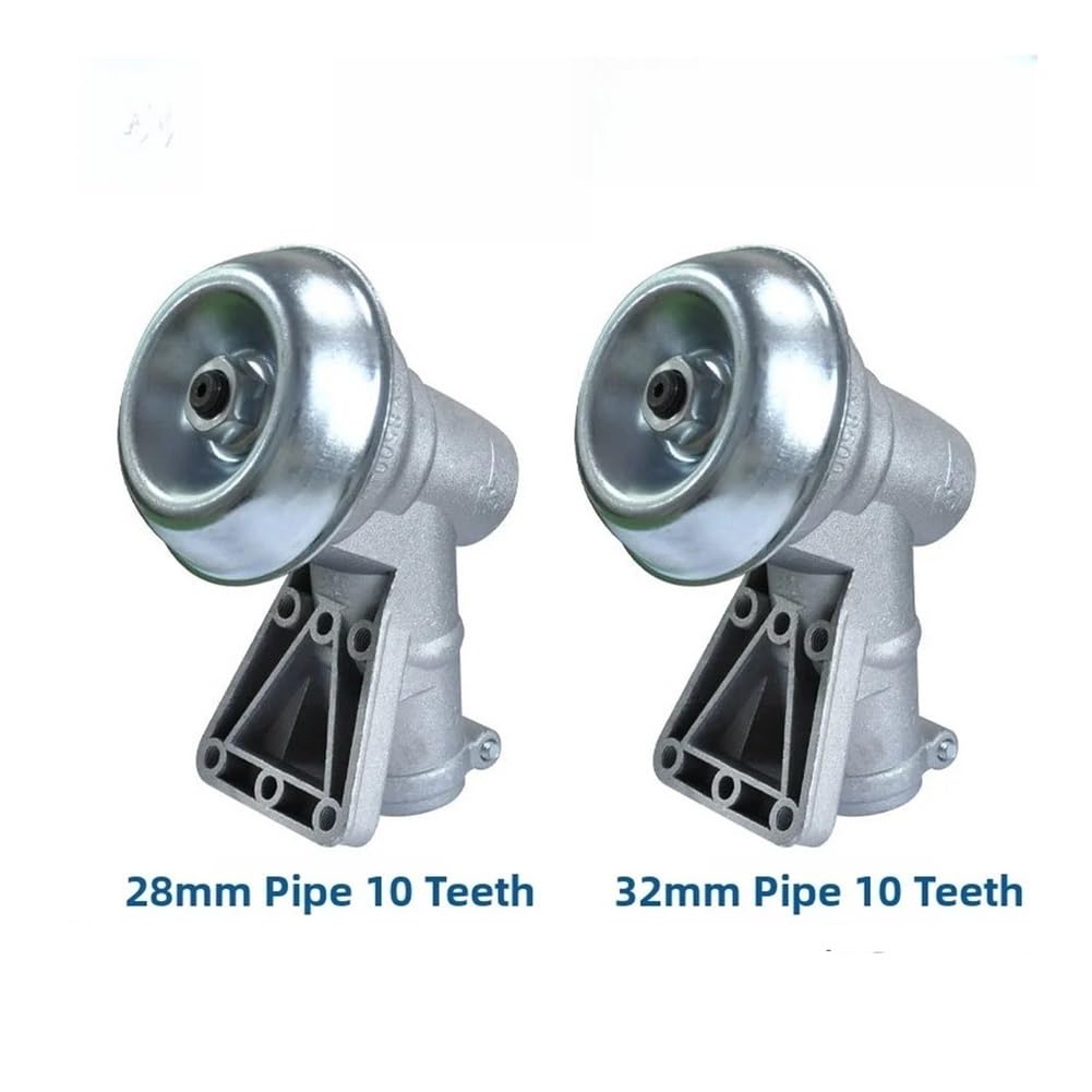 Testa for decespugliatore 28X10/32X10 Adatta for Testata Ingranaggi Oleo Mac EM780 | Testina di ricambio for decespugliatore da giardinaggio 15x15x10 cm(A 28mm 10)