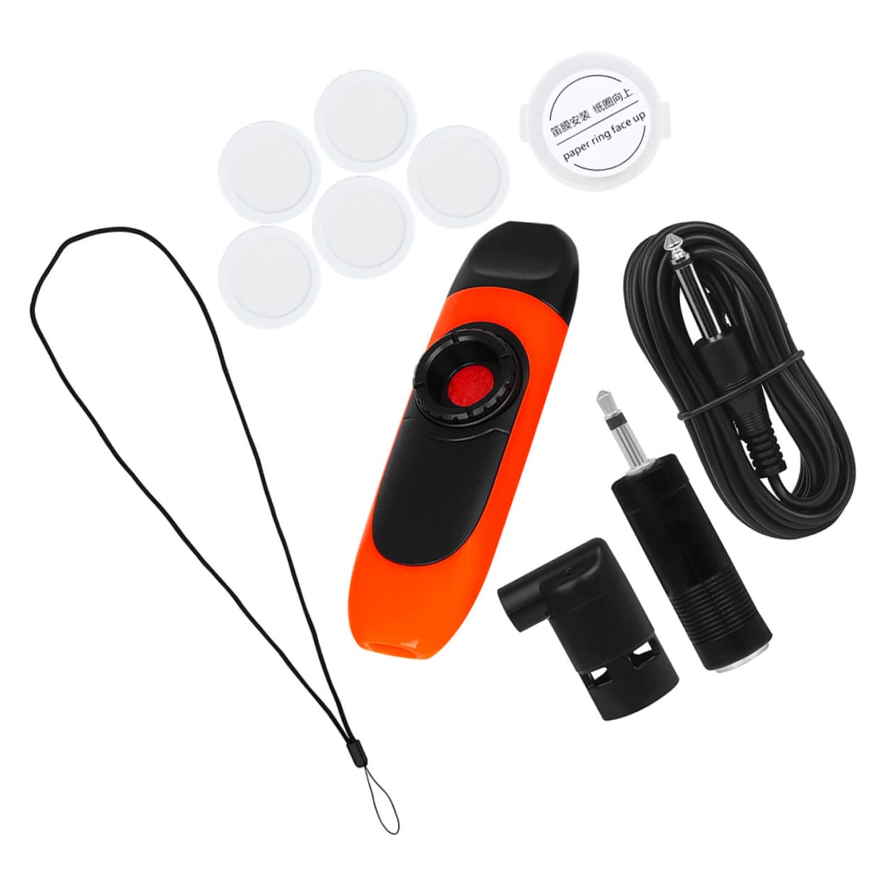 Toddmomy Professional Kazoo for Boys and Girls Adults Electric Kazoo Tone Adjustable for Guitar Accompaniment