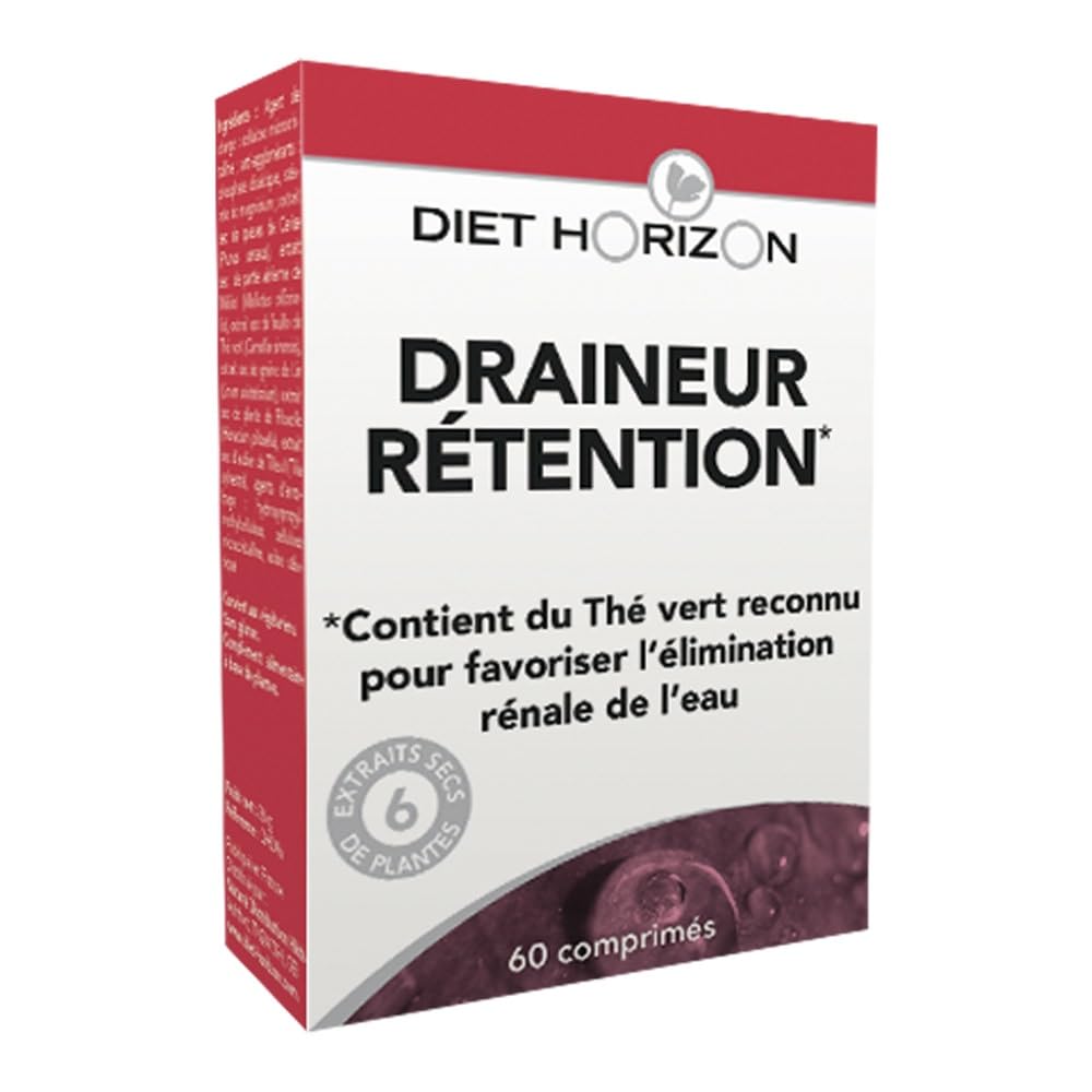 Draineur rétention - 60 comprimés