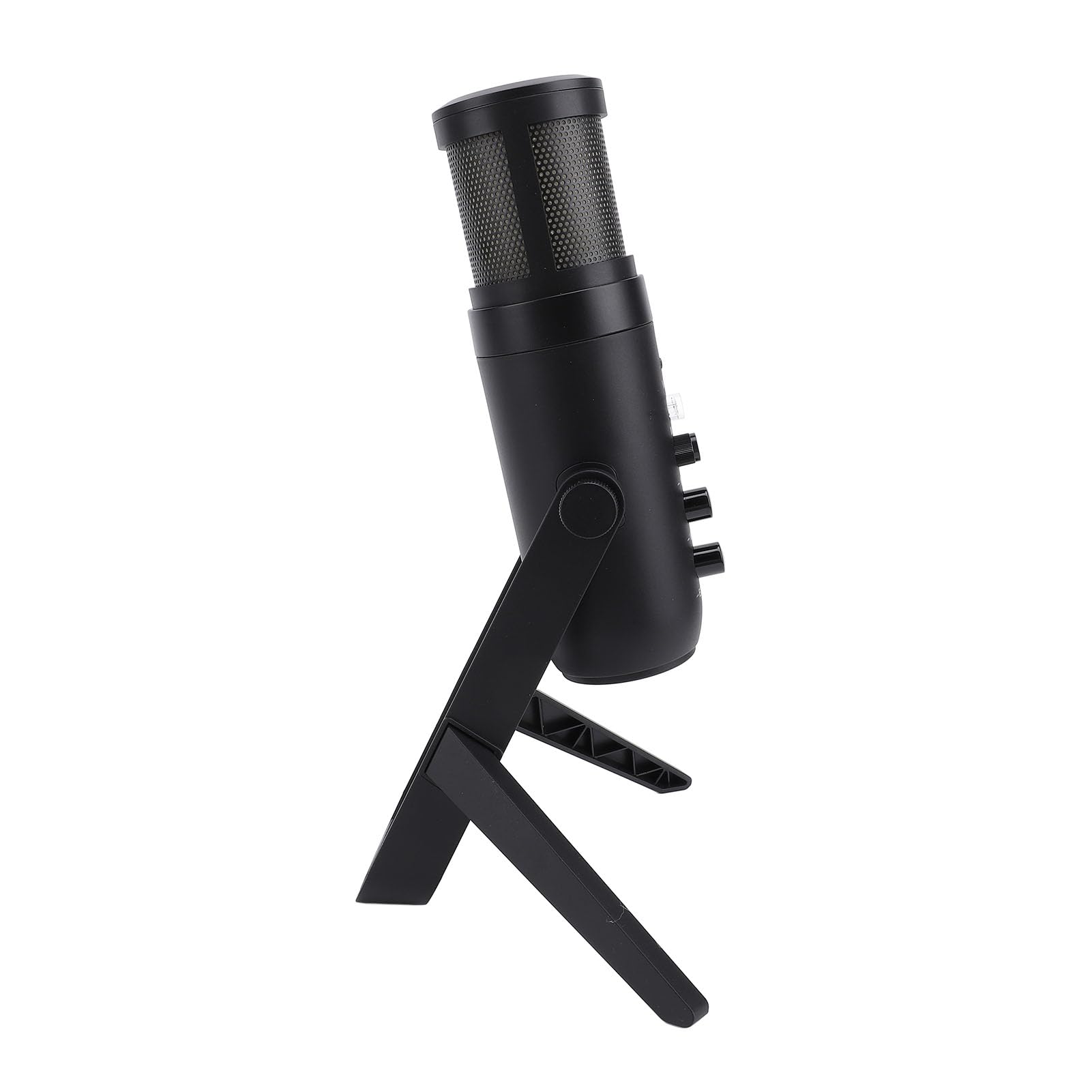 Condenser Mic, Volume Gain Control Gaming Microphone for Home