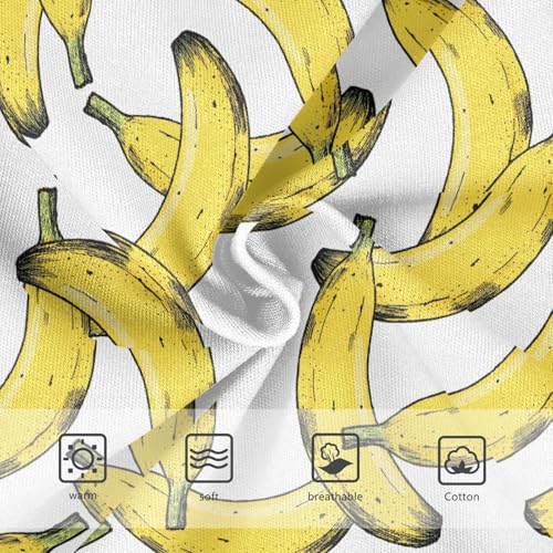 Little Girls' Soft Cotton Underwear Kids Breathable Comfort Banana Panties Briefs Toddler3