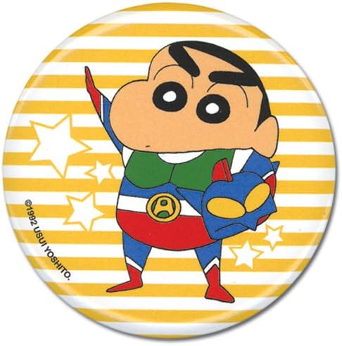 Great Eastern Entertainment Shin Chan Bastard Costume Button